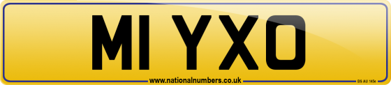 M1 YXO