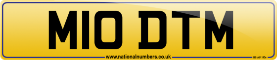 M10 DTM