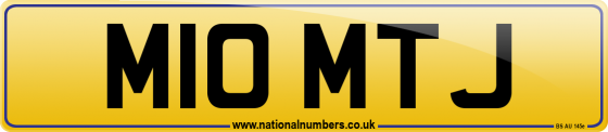 M10 MTJ