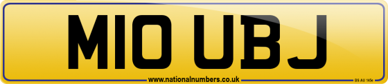 M10 UBJ