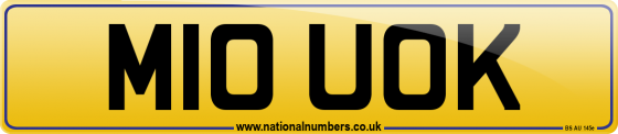 M10 UOK