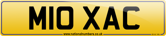 M10 XAC