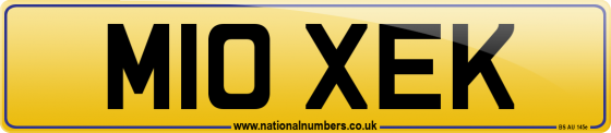 M10 XEK