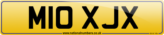 M10 XJX