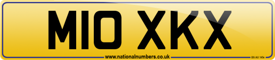 M10 XKX