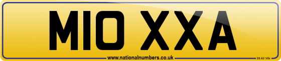 M10 XXA