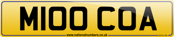 M100 COA
