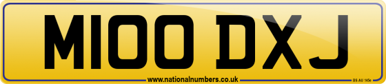 M100 DXJ