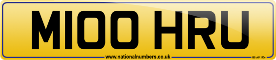 M100 HRU