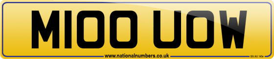 M100 UOW
