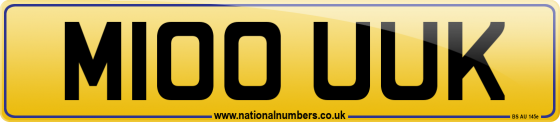 M100 UUK