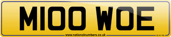 M100 WOE