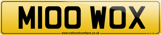 M100 WOX