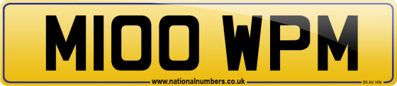 M100 WPM