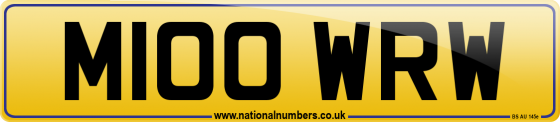 M100 WRW