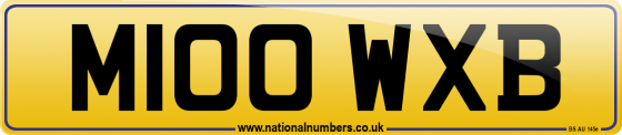 M100 WXB