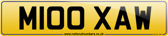 M100 XAW