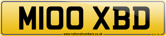M100 XBD