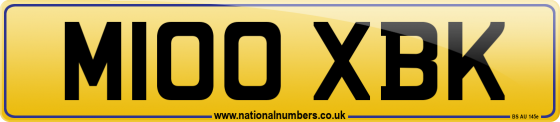 M100 XBK