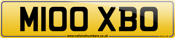 M100 XBO