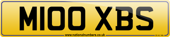 M100 XBS