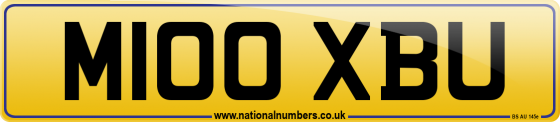 M100 XBU