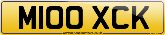 M100 XCK