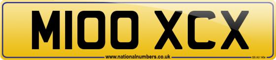 M100 XCX