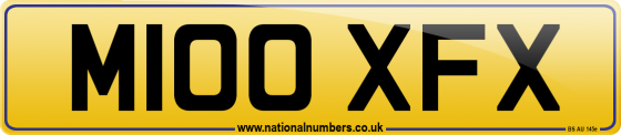 M100 XFX