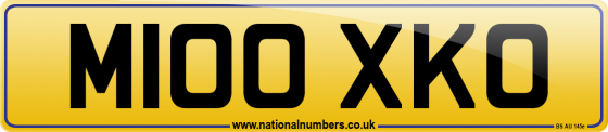M100 XKO