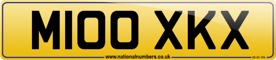 M100 XKX