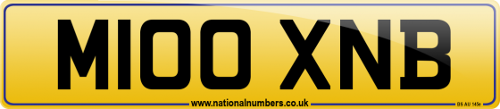 M100 XNB