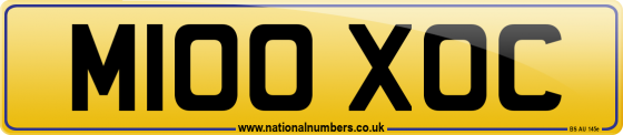M100 XOC
