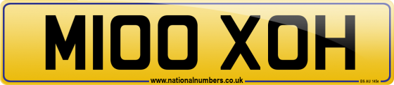M100 XOH