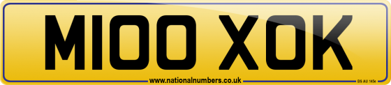 M100 XOK