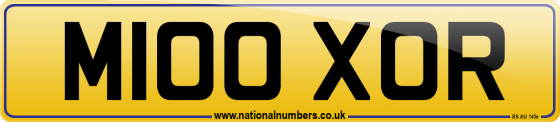 M100 XOR