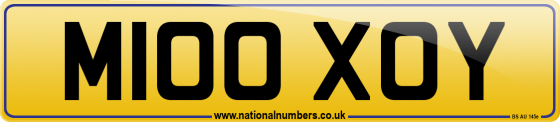M100 XOY