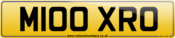 M100 XRO