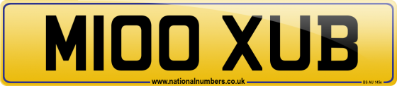 M100 XUB