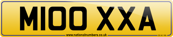 M100 XXA