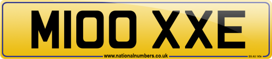M100 XXE