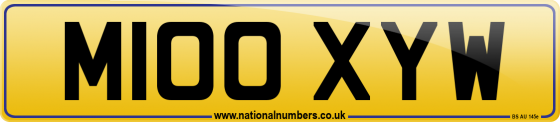 M100 XYW