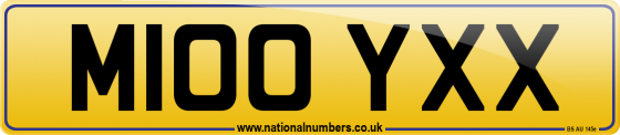 M100 YXX