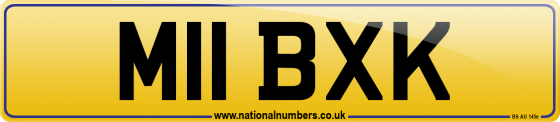 M11 BXK