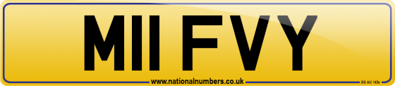 M11 FVY
