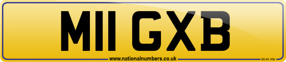 M11 GXB