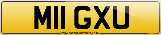 M11 GXU
