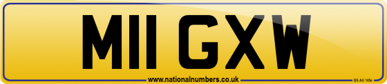 M11 GXW