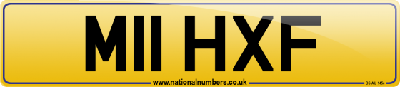M11 HXF