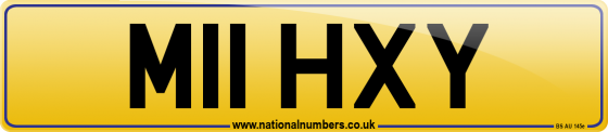 M11 HXY